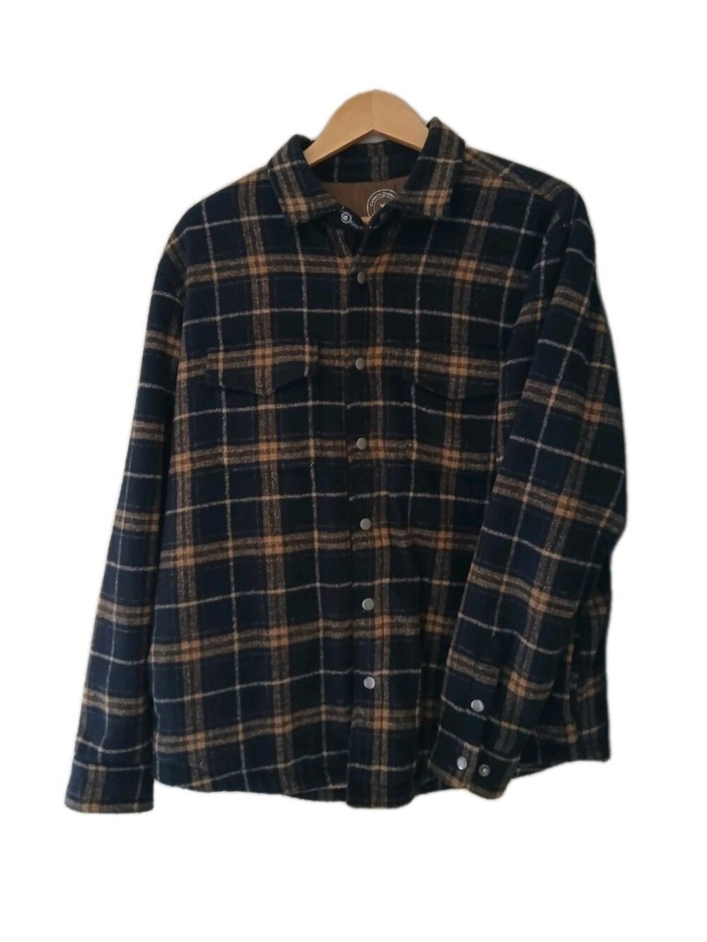 Carbon2Cobalt Flannel Snocation Jac Shacket